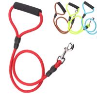 Nobleza Hondenriem met soft grip - Rond - Lengte 120 cm - Diameter 1 cm - thumbnail