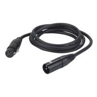 DAP FL09 XLR kabel 3pins DMX 75cm - thumbnail