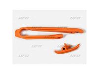 UFO PLAST wieldraagarm schuurbescherming oscillating sander ufo ktm orange - thumbnail