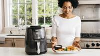 Ninja AF100EU Airfryer - Hetelucht Friteuse 3,8 liter - thumbnail