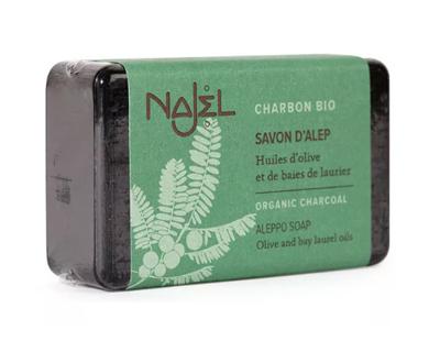 Aleppo olijfzeep met charcoal