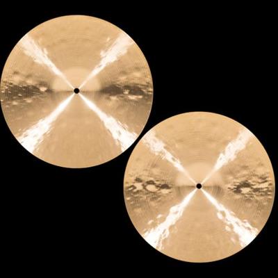 Meinl Byzance Extra Dry Dual Hi-hat 14 inch