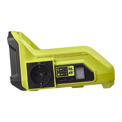 Ryobi RY36BI300A-0 | 36V 300W PowerSource Omvormer - 5133004893 - 5133004893 Ryobi RY36BI300A-0 | 36V 300W PowerSource Omvormer - 5133004893 - 5133004893