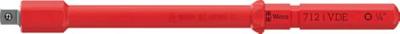 Wera Kraftform Kompakt A VDE 712 i Adapter mes VDE Koplengte: 154 mm