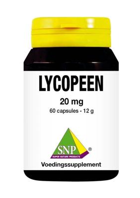 SNP Lycopeen 20 mg 60 Capsules