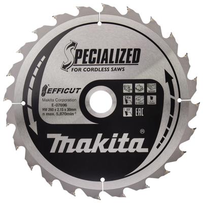 Makita CirkelZaagbladlad hout - E-07705 Makita CirkelZaagbladlad hout - E-07705