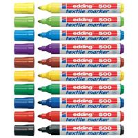 Viltstift edding 500 schuin 2-7mm ass - thumbnail