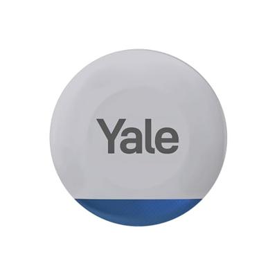 Buitensirene - YALE - Voor Smart Alarm - 100 dB en knipperende LED-lampjes - Grijs