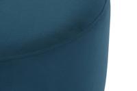 Voetensteun DKD Home Decor Blauw Fluweel 55 x 55 x 40 cm - thumbnail