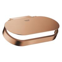 Toiletrolhouder GROHE Selection Met Deksel Warm Sunset Geborsteld - thumbnail