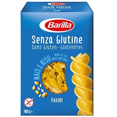 Barilla Fusilli glutenvrij 400 Gram