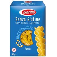 Barilla Fusilli glutenvrij 400 Gram - thumbnail