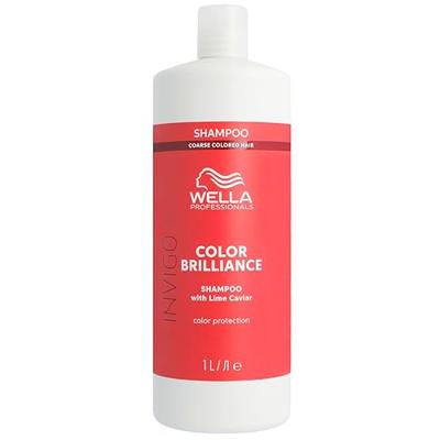 Wella Professionals Invigo Color Brilliance Shampoo Gekleurd & Dik Haar