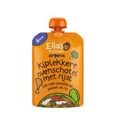 Ella&apos;s Kitchen Kiplekkere ovenschotel 6+ biologisch 130 g bij Jumbo
