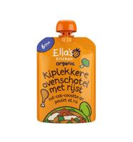 Ella&apos;s Kitchen Kiplekkere ovenschotel 6+ biologisch 130 g bij Jumbo - thumbnail
