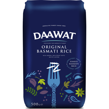 Daawat Basmati Blue 500g bij Jumbo