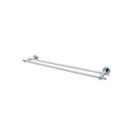 Handdoekhouder Plieger Murcia Dubbel 60cm Inox - thumbnail