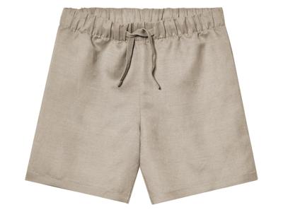 lupilu Korte kinderbroek (Beige, 122/128)
