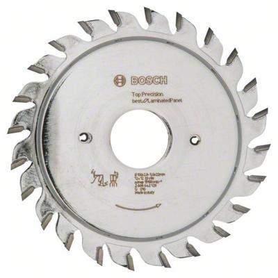 Bosch Accessoires Voorritsblad Top Precision Laminated Panel 100 x 22 x 2,83,6 mm, 12+12 1st - 2608642128