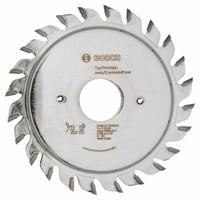 Bosch Accessoires Voorritsblad Top Precision Laminated Panel 100 x 22 x 2,83,6 mm, 12+12 1st - 2608642128 - thumbnail