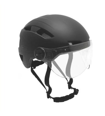 Falkx Helm vizier 61-63 cm matzwart maat xl