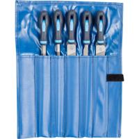 PFERD TOOLS 11800552 Werkplaatsvijlenset kap 2 in PVC-roltas Lengte 300 mm 1 stuk(s) - thumbnail