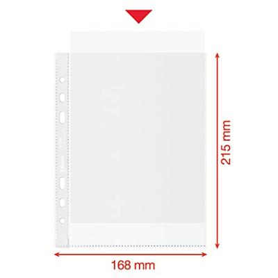 Esselte 627495 sheet protector 150 x 210 mm (A5) Polypropyleen (PP)