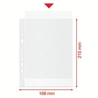 Esselte 627495 sheet protector 150 x 210 mm (A5) Polypropyleen (PP) - thumbnail
