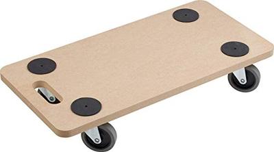 Meister Werkzeuge 0821300 Plateauwagen MDF Laadvermogen (max.): 200 kg 110 mm Aantal rollers 4