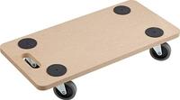 Metafranc Meubelroller 590X290 Mdf/Tpe 200K - WU0821300 - thumbnail