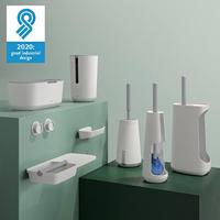 Tiger Reserverolhouder Met Deksel Tess Vrijstaand Wit - Lichtgrijs - thumbnail