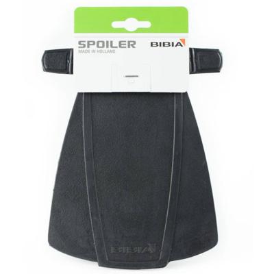 Bibia Voorspatlap touring stadsfiets 18 cm zwart