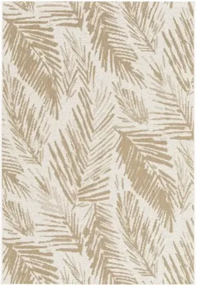 Garden Impressions buitenkleed naturalis 200x290cm coconut taupe