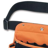 Beta 2005PA/S Nylon gereedschaphouder met riem. Leeg. - 020050020 - thumbnail