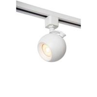 Lucide TRACK FAVORI Railspot - 1-fase Railsysteem / Railverlichting - 1xGU10 - Wit (Uitbreiding) - thumbnail
