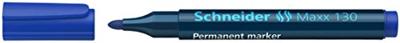 Schneider permanent marker Maxx 130 blauw