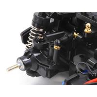 Tamiya 1:10 RC auto Elektro Straatmodel Fiat Abarth 1000TCR MB-0 Bouwpakket - thumbnail