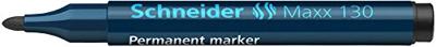 Schneider permanent marker Maxx 130 zwart