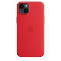 Apple Silicone MagSafe Case iPhone 14 Plus Red - thumbnail