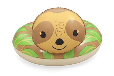 Opblaasbare drijver Bestway 50 x 50 x 46 cm Multicolour