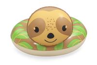 Opblaasbare drijver Bestway 50 x 50 x 46 cm Multicolour - thumbnail