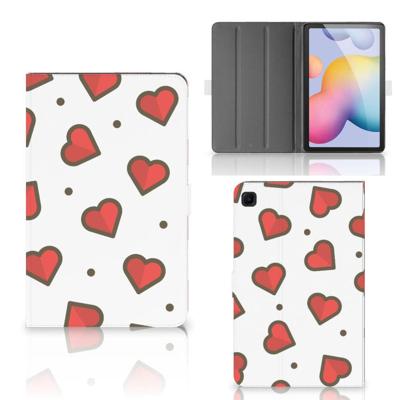 Samsung Galaxy Tab S6 Lite | S6 Lite (2022) Tablet Hoes Hearts Samsung Galaxy Tab S6 Lite | S6 Lite (2022) Tablet Hoes Hearts