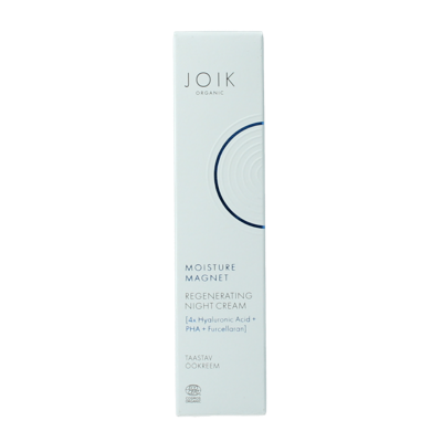 Joik Organics Moisture magnet night cream regenerating 50 Milliliter Joik Organics Moisture magnet night cream regenerating 50 Milliliter