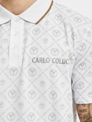 Carlo Colucci / poloshirt Polo in wit