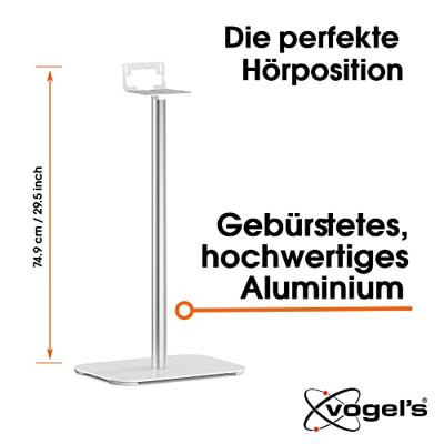 Vogels SOUND 3305 Audio vloerstandaard Wit