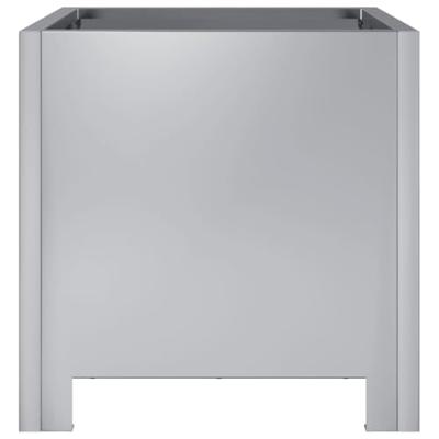 VidaXL Plantenbak 30x30x30 cm gegalvaniseerd staal VidaXL Plantenbak 30x30x30 cm gegalvaniseerd staal