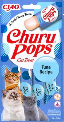 Inaba Ciao Churu Pops tonijn kattensnack 48 x 15 g