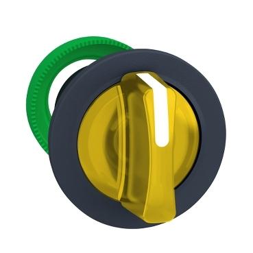 Schneider Electric ZB5FK1583 ZB5FK1583 Frontelement voor lichtschakelaar Draaischakelaar 3 x +/- 45 ° Draai-ontgrendeling 1 stuk(s)