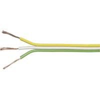 TRU COMPONENTS 1567054 Draad 3 x 0.14 mm² Geel, Wit, Groen 25 m - thumbnail