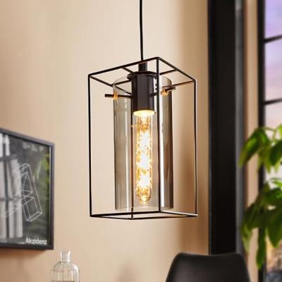 Eglo HanglampLoncino zwart - 49495